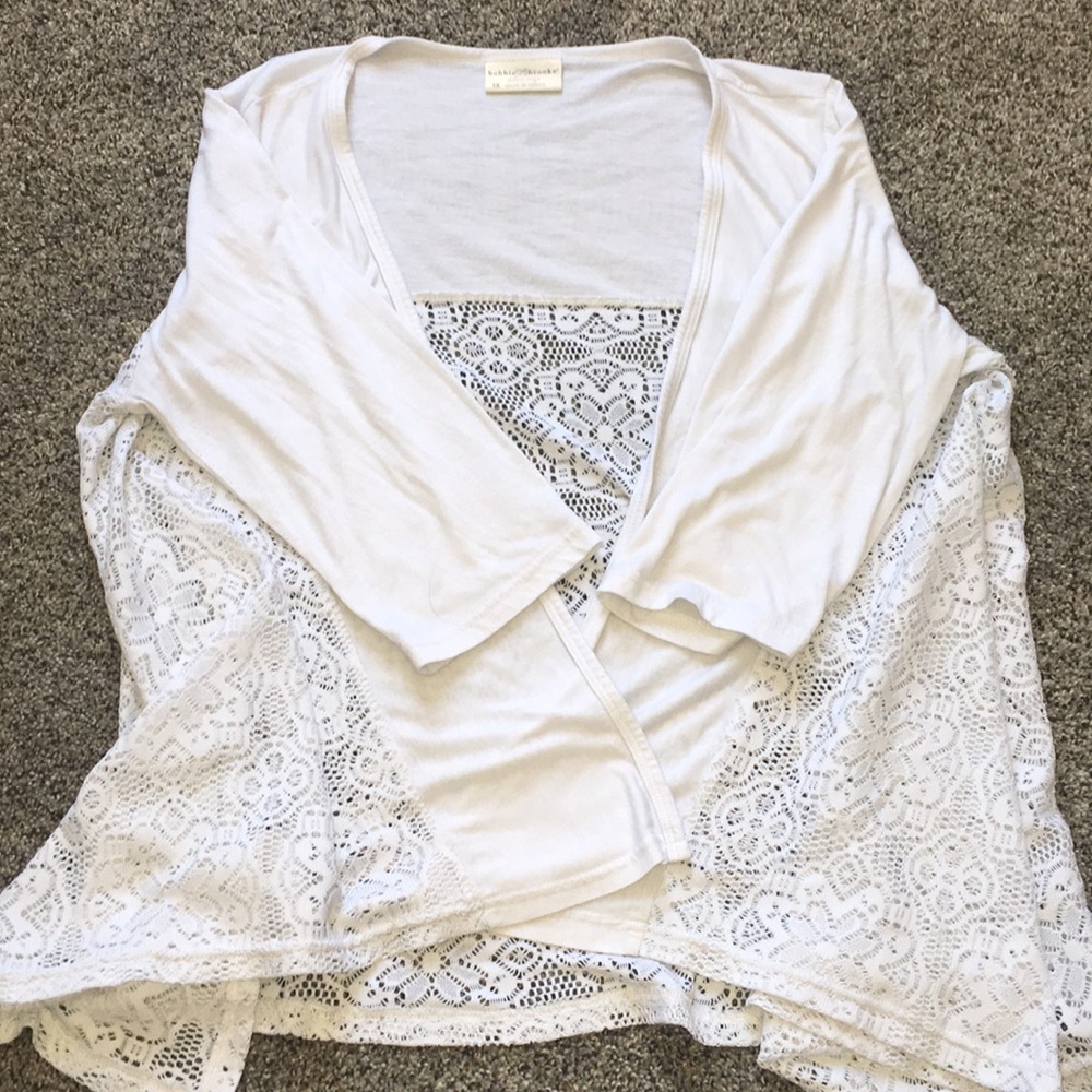 white Cardigan